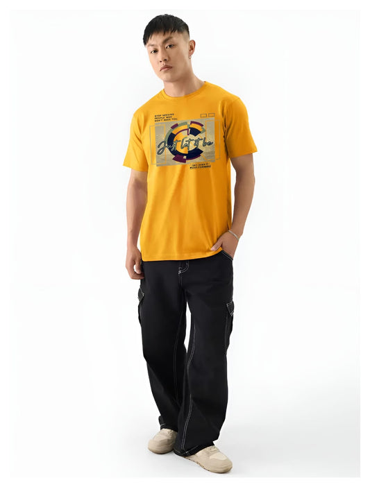 Mustard Vibe Men's Tee